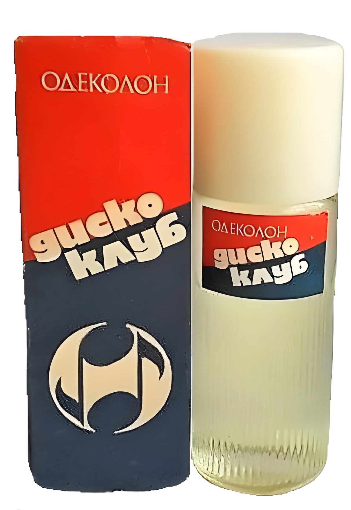 Диско-Клуб Одеколон - Disco-Club Cologne by Alen Mak perfume bottle