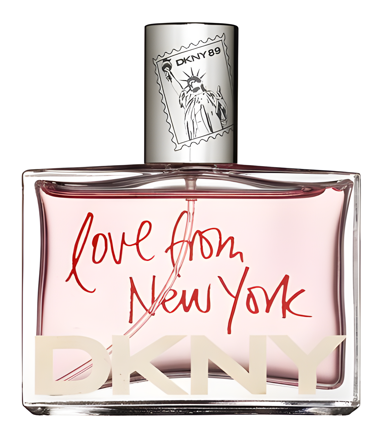 DKNY Love From New York for Women by Donna Karan perfume bottle
