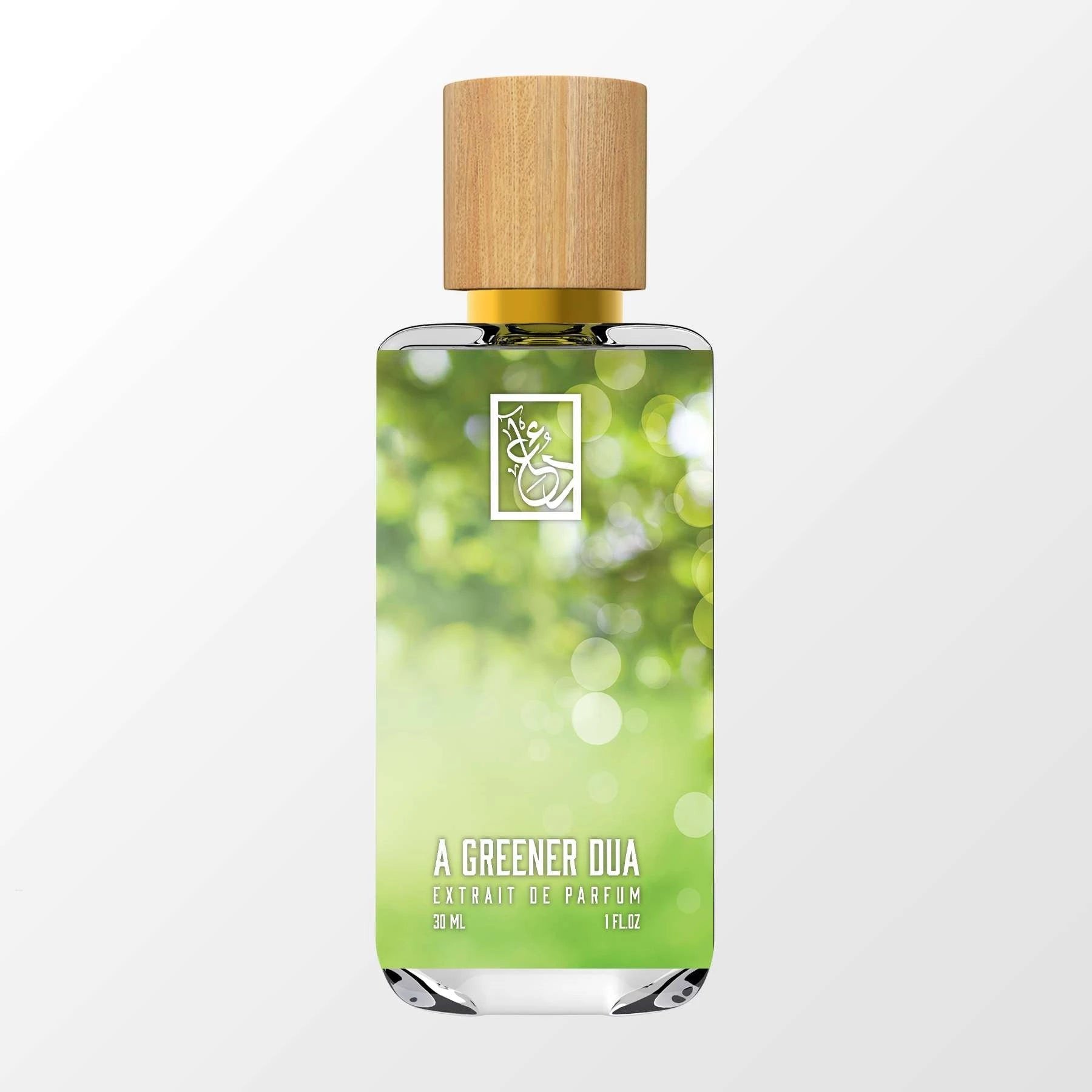 A Greener Dua by The Dua Brand perfume bottle