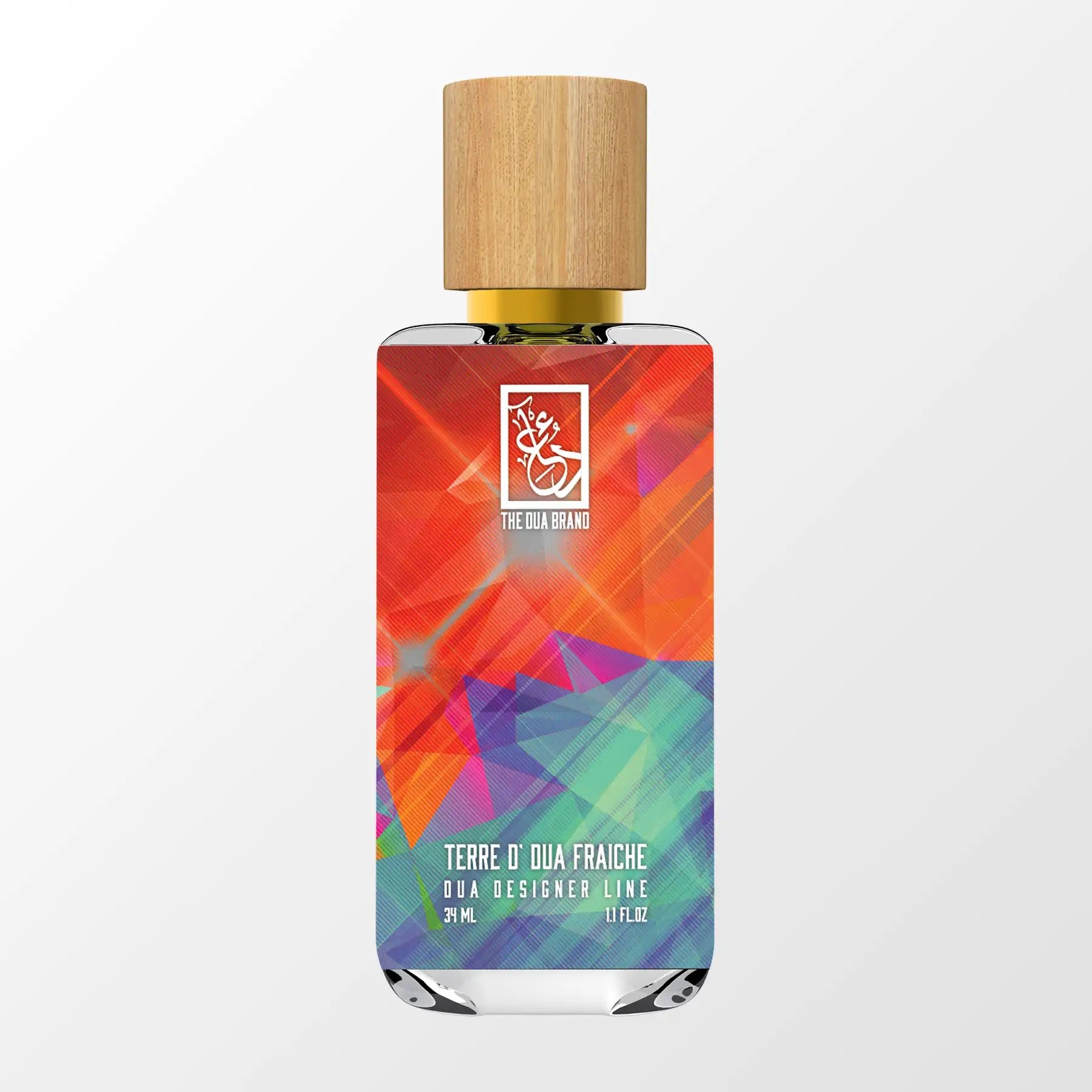 Terre D’Dua Fraiche by The Dua Brand perfume bottle