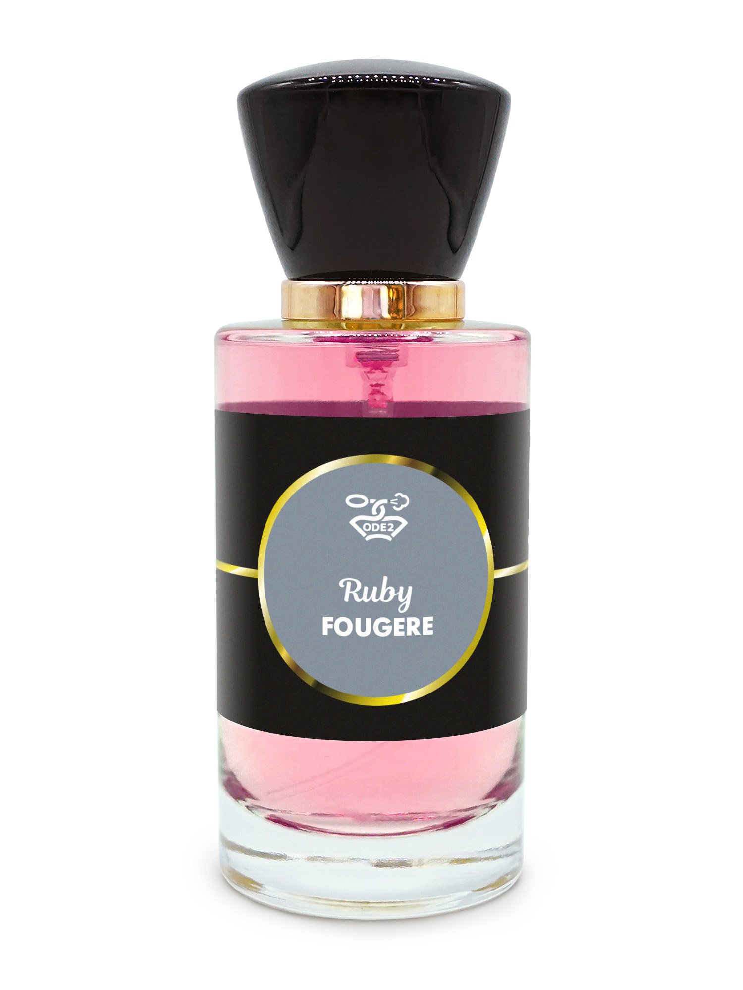 Ruby Fougere by Odetu perfume bottle