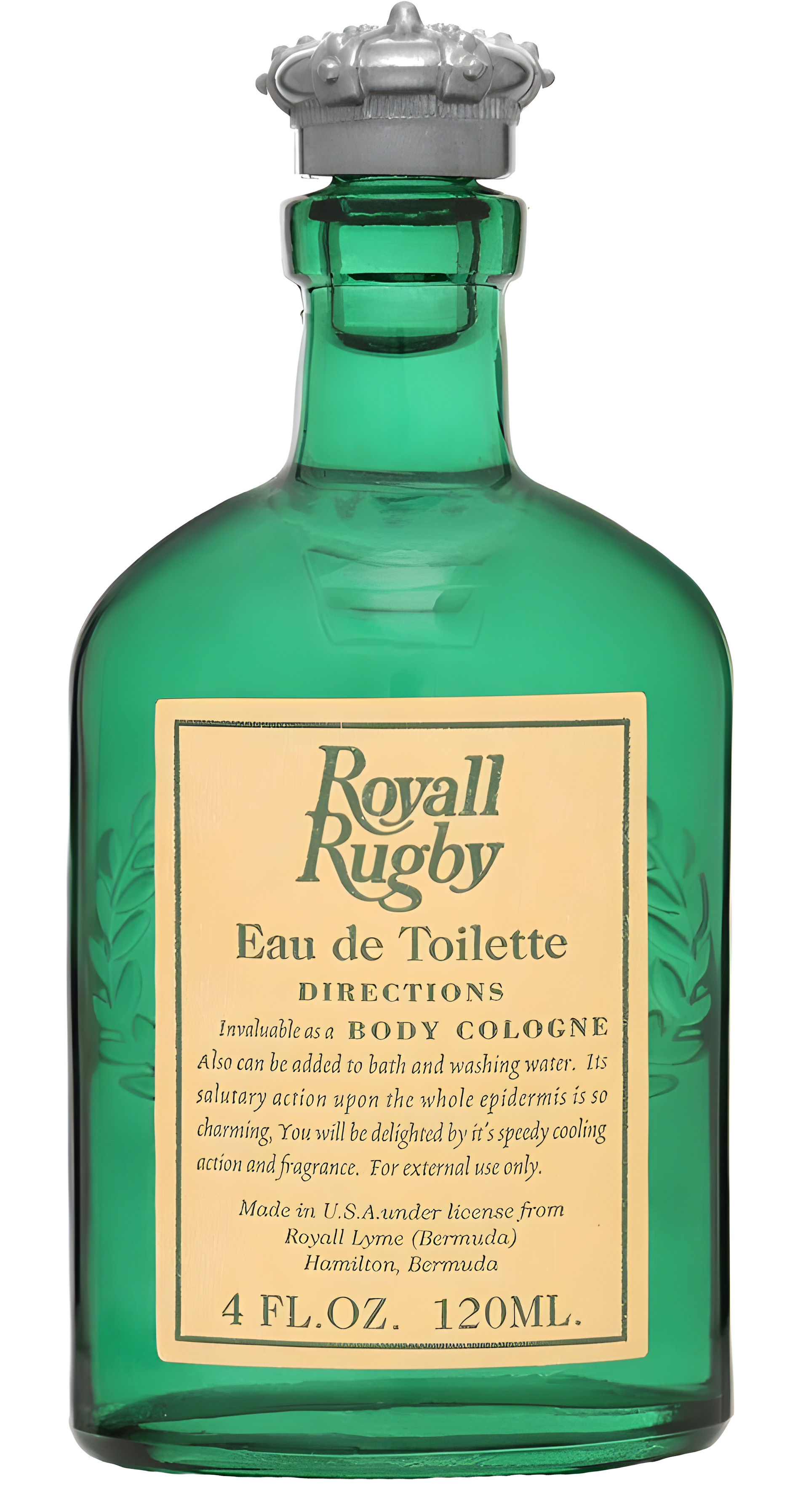 Royall Rugby by Royall Lyme Bermuda perfume bottle