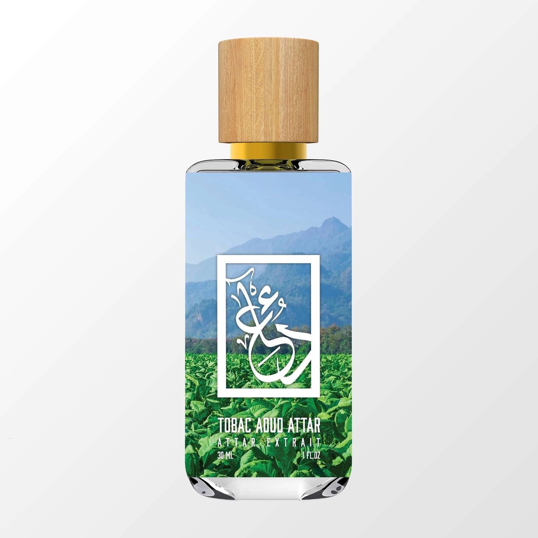 Tobac Aoud Attar by The Dua Brand perfume bottle