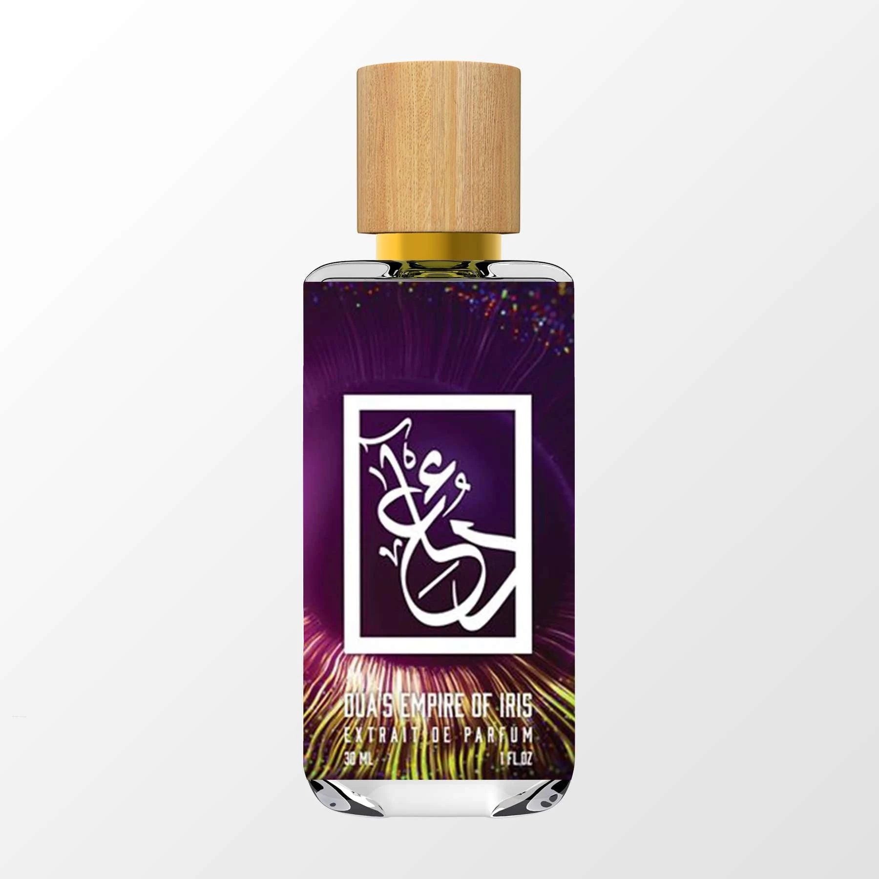 DUA’s Empire of Iris by The Dua Brand perfume bottle