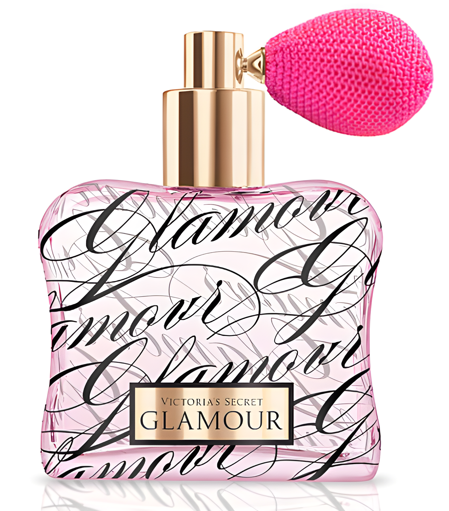 Glamour by Victoria's Secret perfume bottle