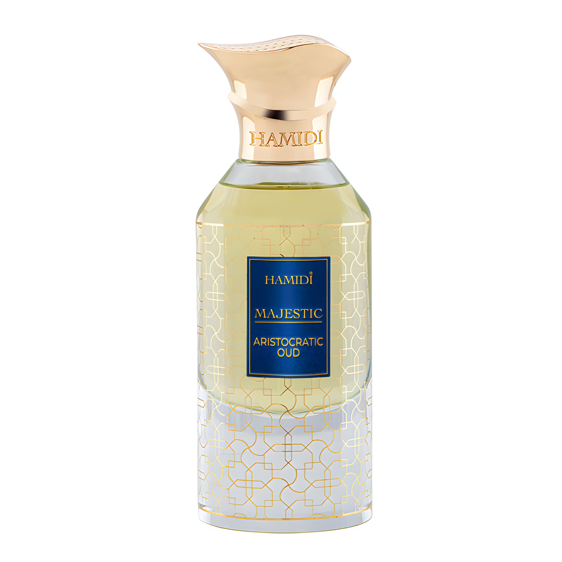 Aristocratic Oud by Hamidi perfume bottle