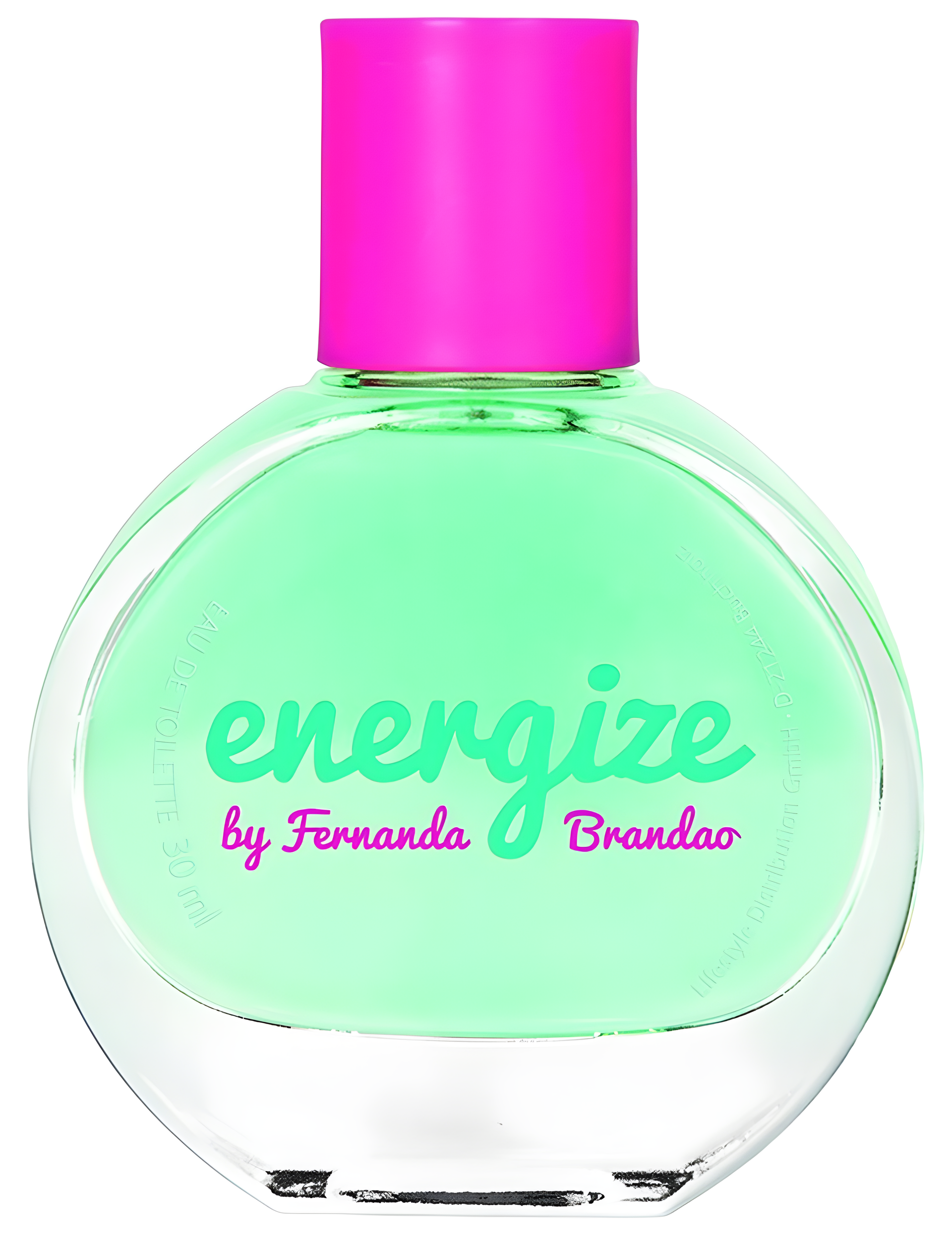 Energize by Fernanda Brandao perfume bottle