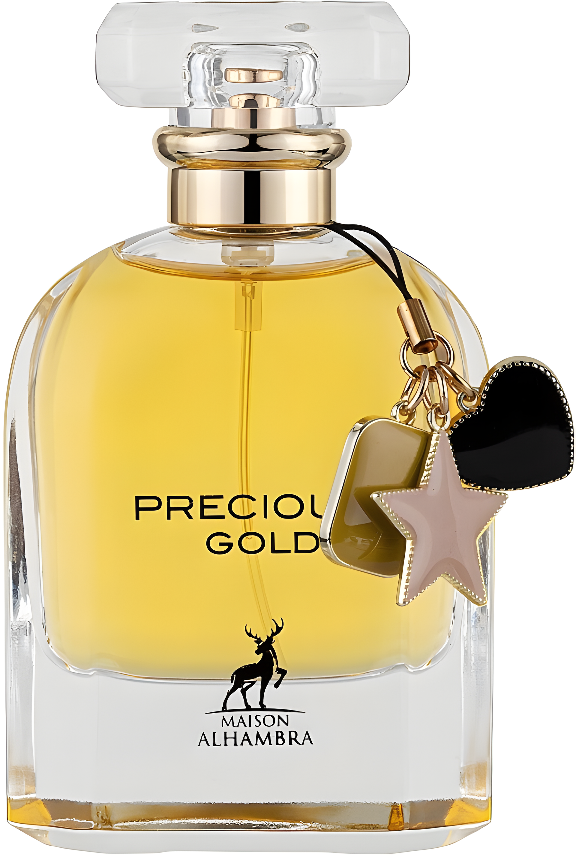 Precious Gold by Maison Alhambra perfume bottle
