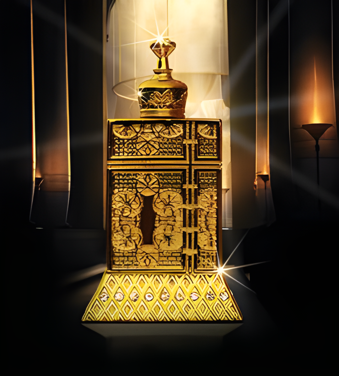 Hatim by Hamidi Oud & Perfumes perfume bottle
