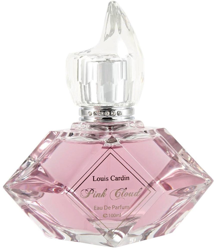 Pink Cloud by Louis Cardin perfume bottle