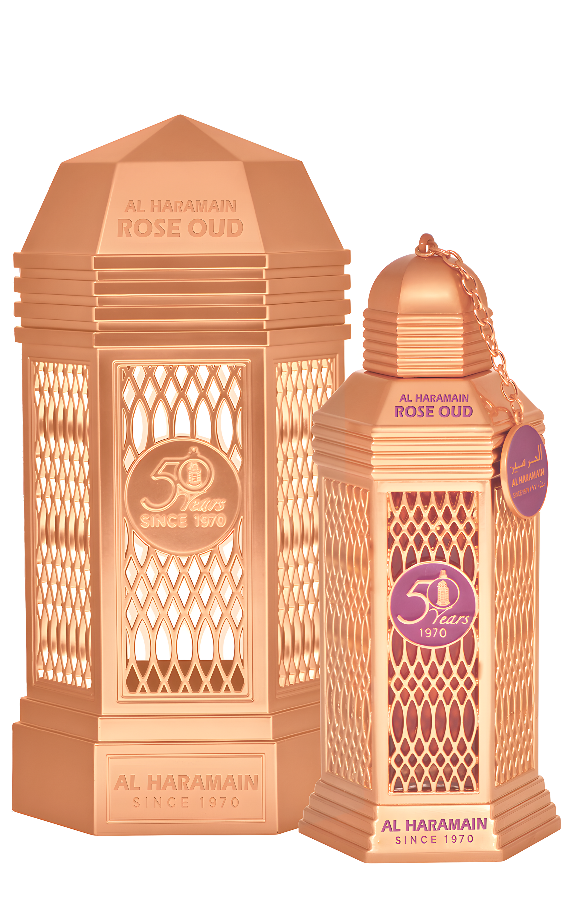 50 Years Rose Oud by Al Haramain Perfumes perfume bottle