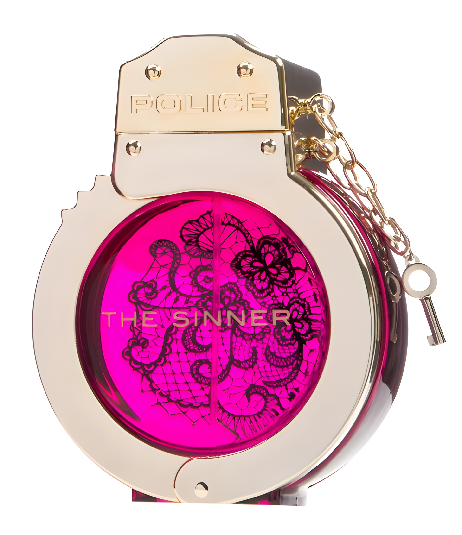 The Sinner for Women by Police perfume bottle