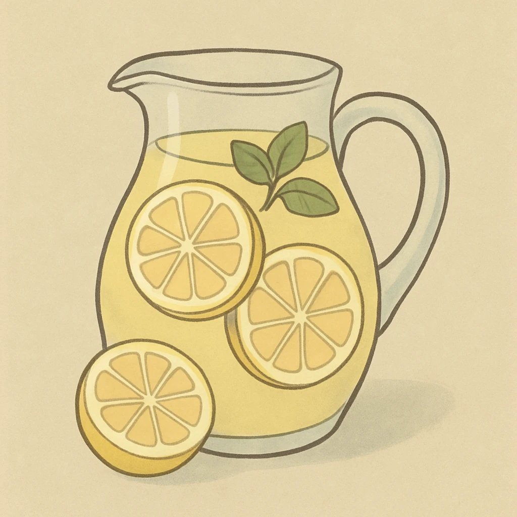 Picture of Lemonade note