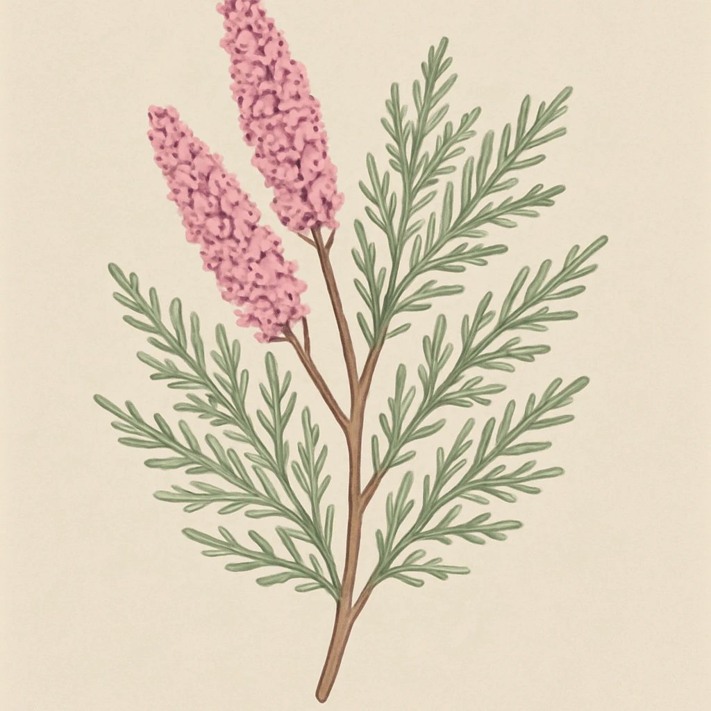 Picture of Tamarisk note
