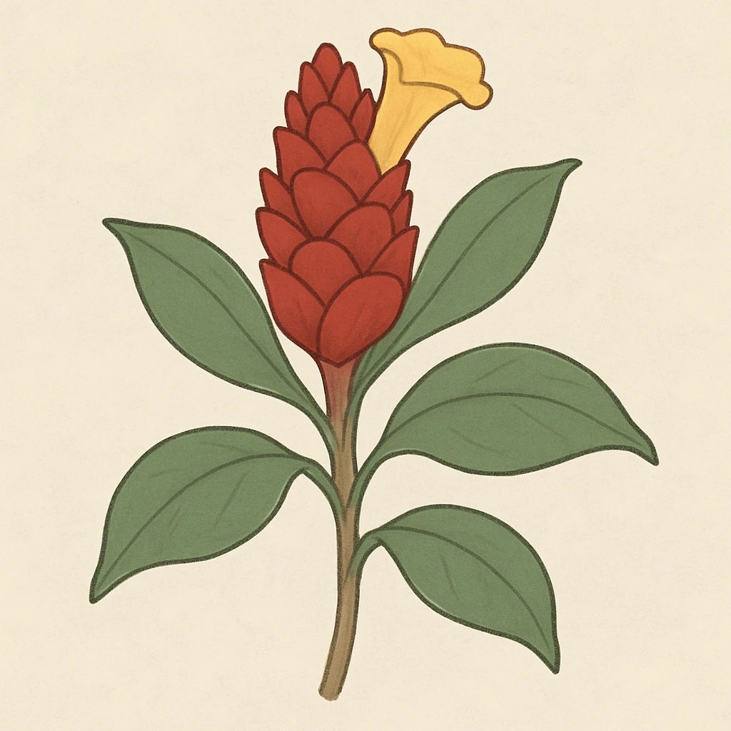 Picture of Costus note