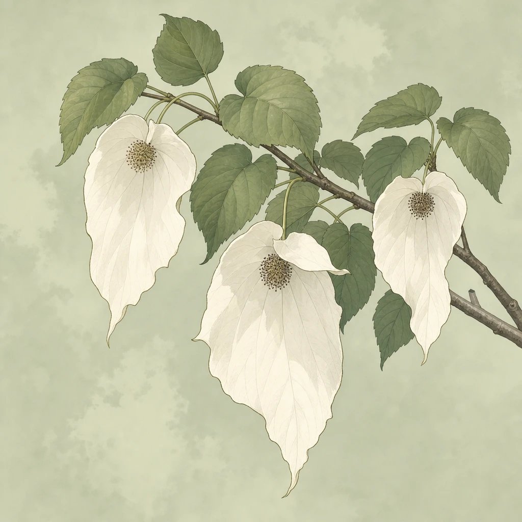 Picture of Dove Tree note