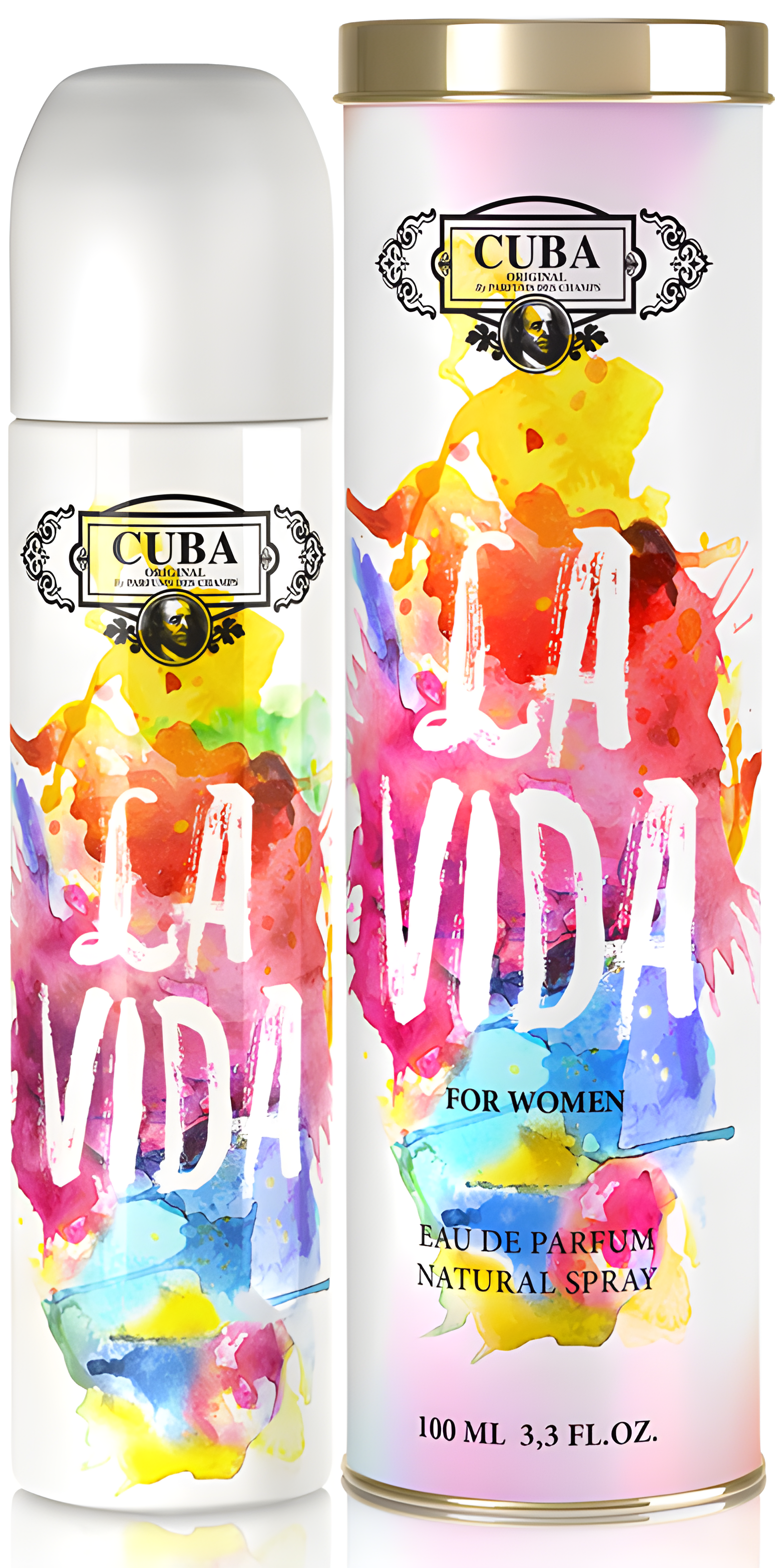 Cuba La Vida by Cuba Paris perfume bottle