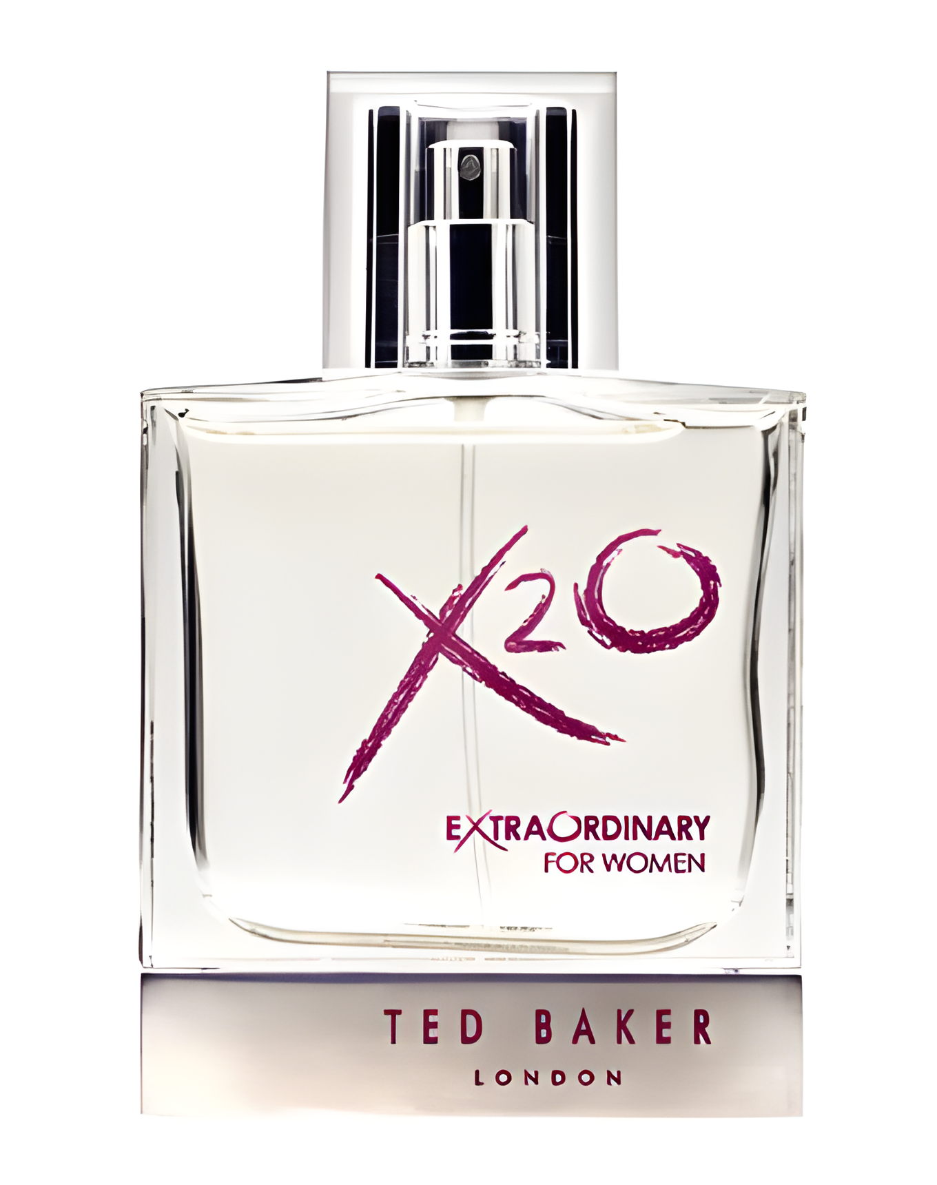 X2O Extraordinary for Women by Ted Baker perfume bottle
