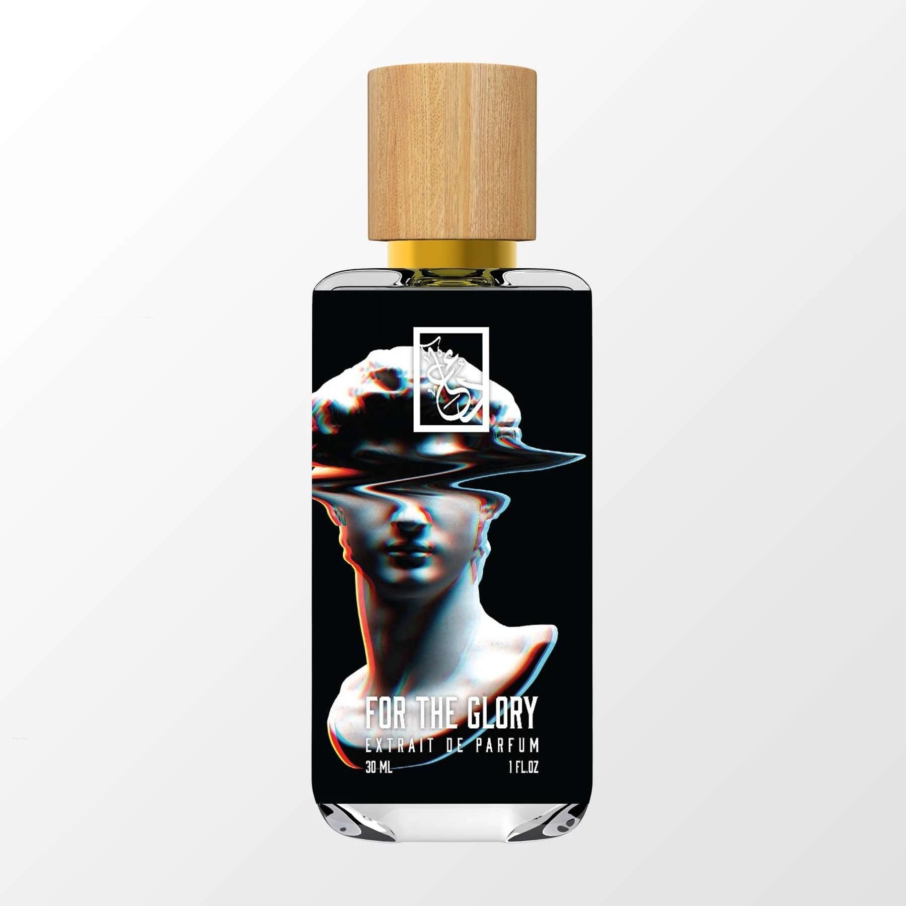 For the Glory by The Dua Brand perfume bottle
