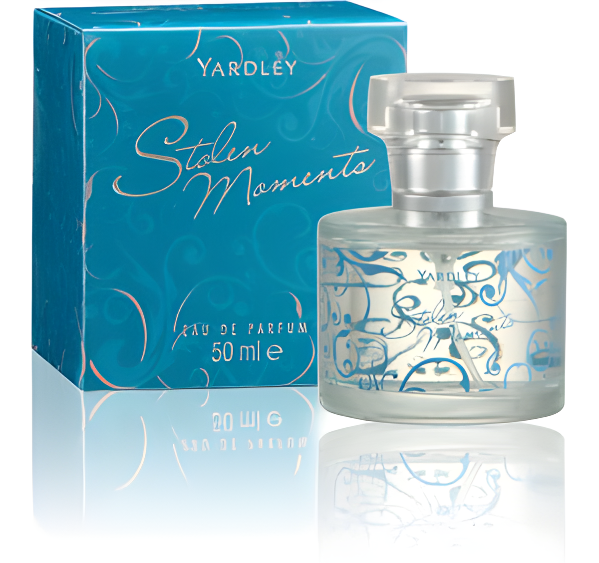 Stolen Moments by Yardley perfume bottle