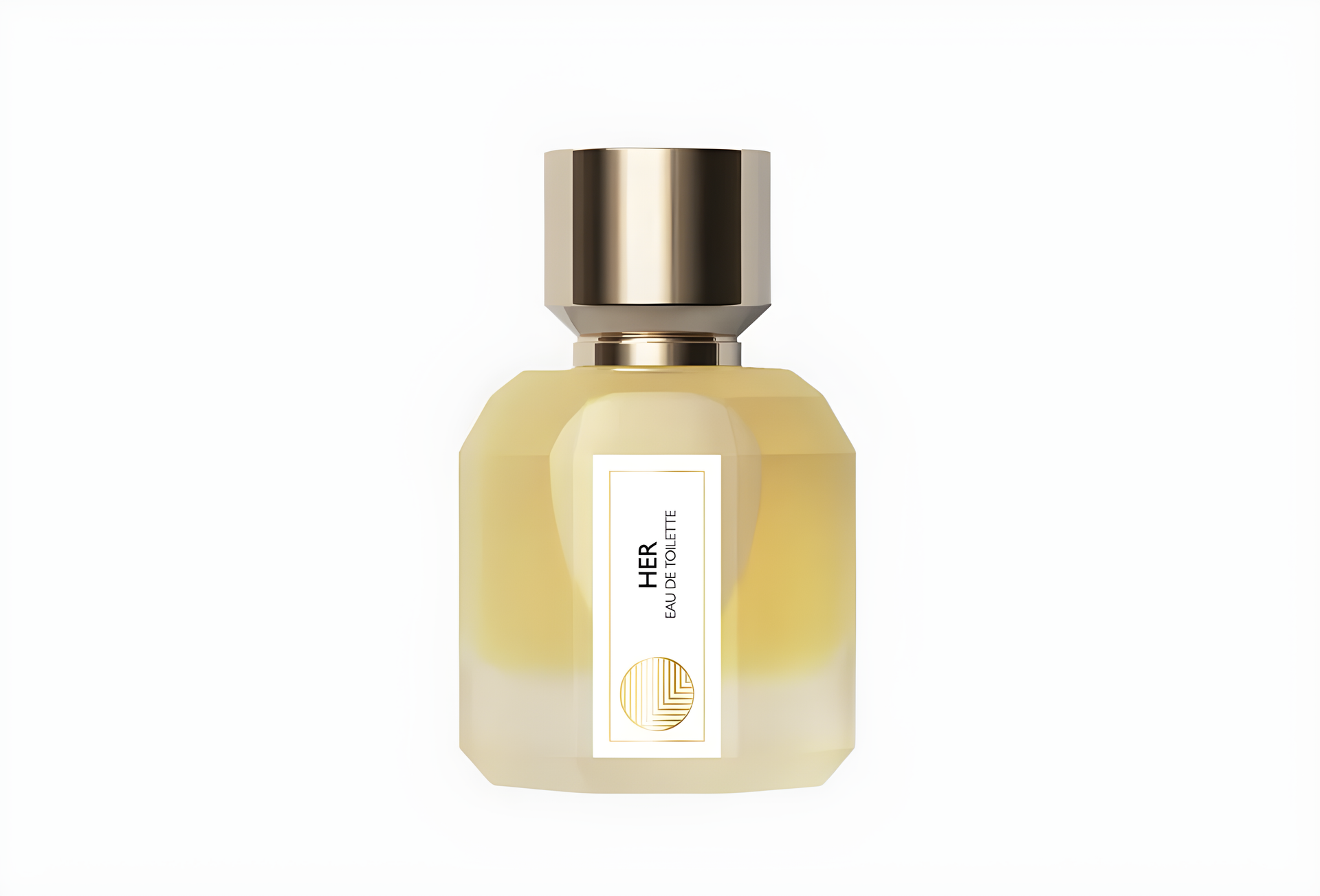 Her by Louis perfume bottle
