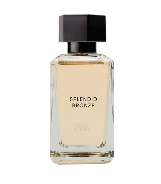 Splendid Bronze (Into the Gourmand) by Zara perfume bottle