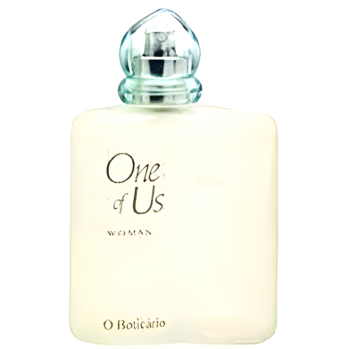 One of Us by O Boticário perfume bottle
