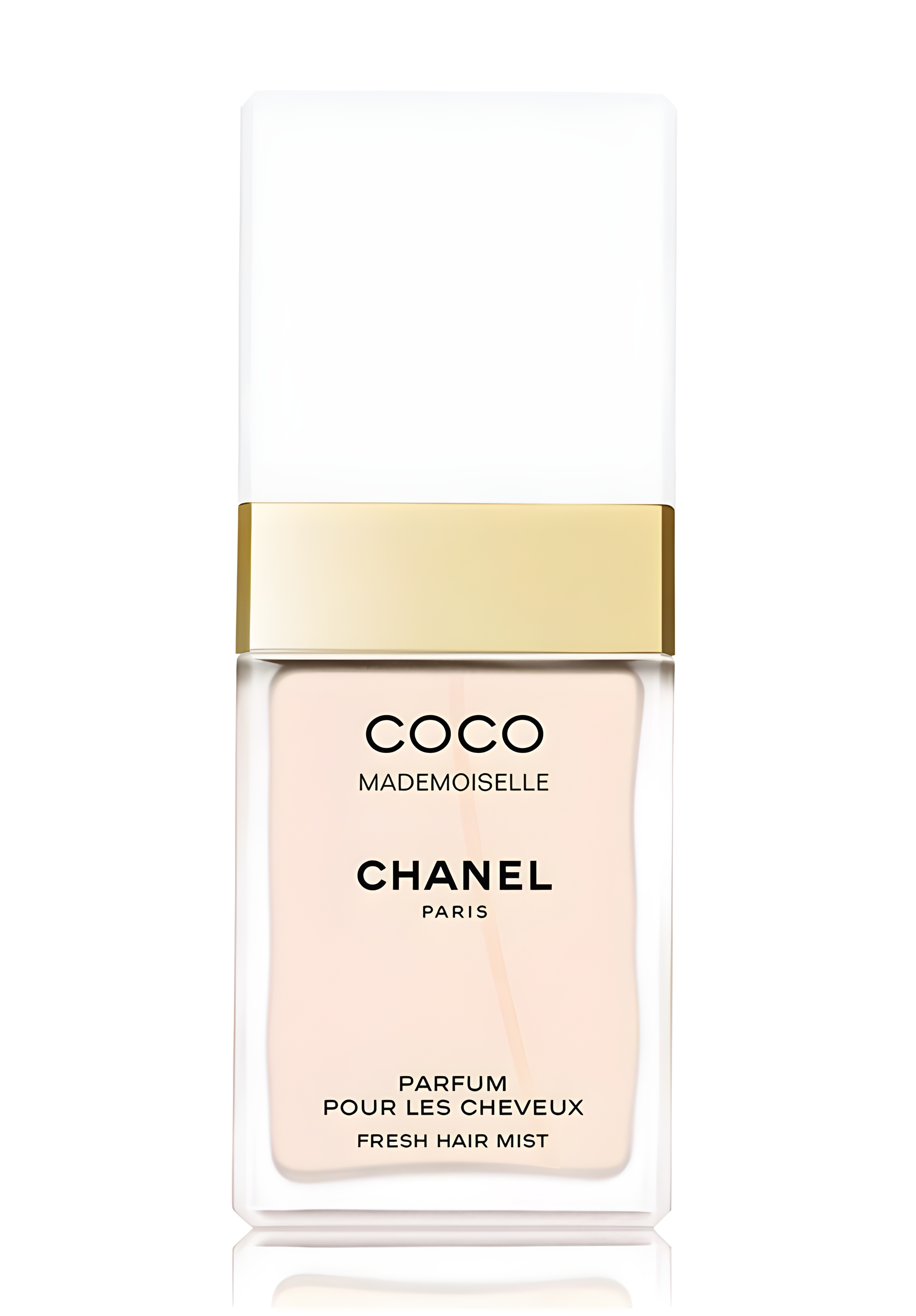 Coco Mademoiselle Hair Mist by Chanel perfume bottle