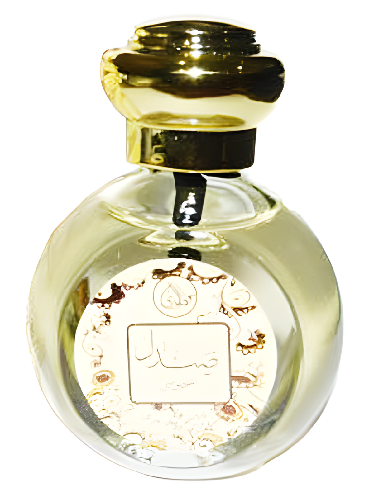 Sandal Perfume Oil by Otoori perfume bottle