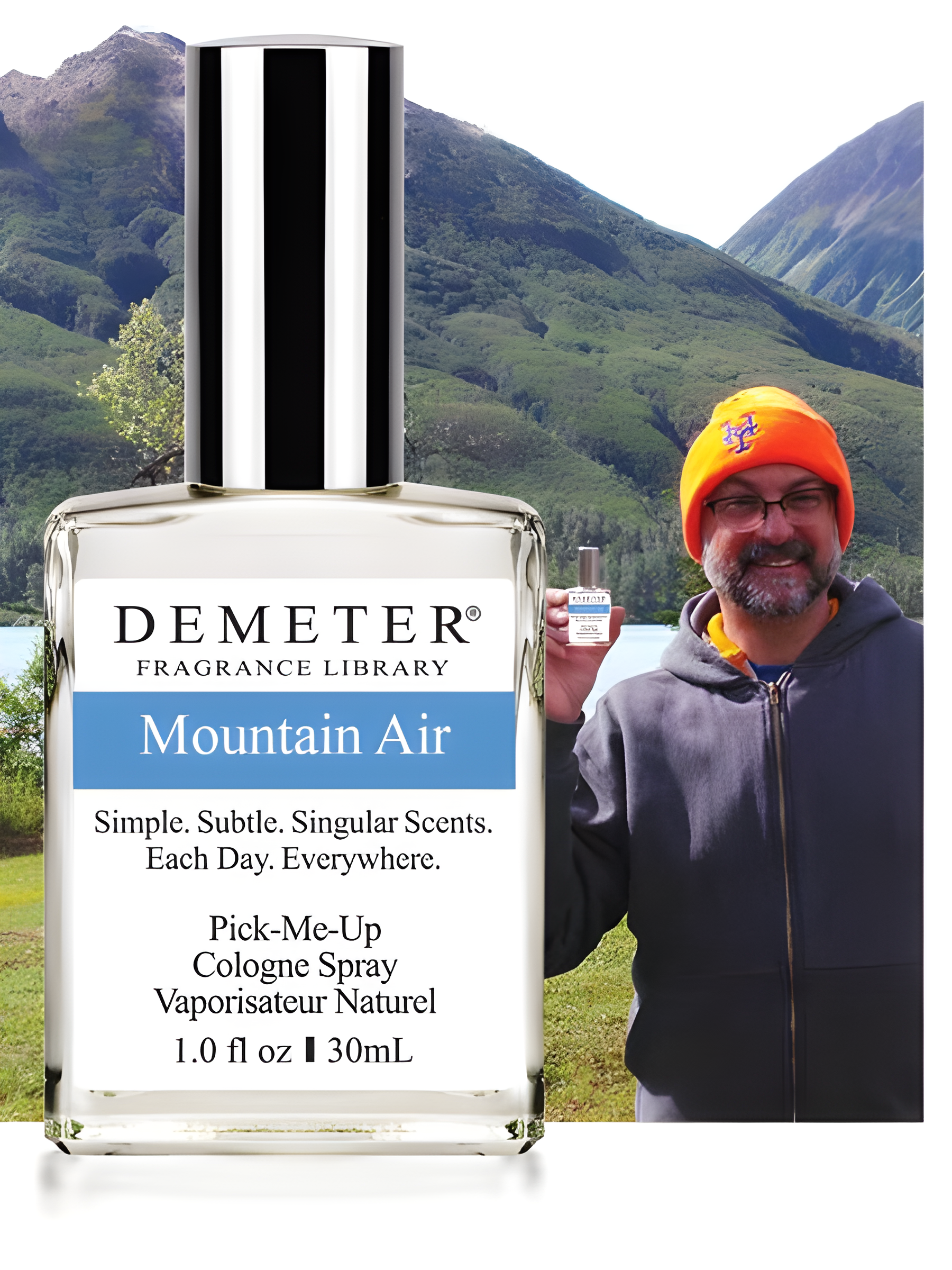 Mountain Air by Demeter Fragrance perfume bottle