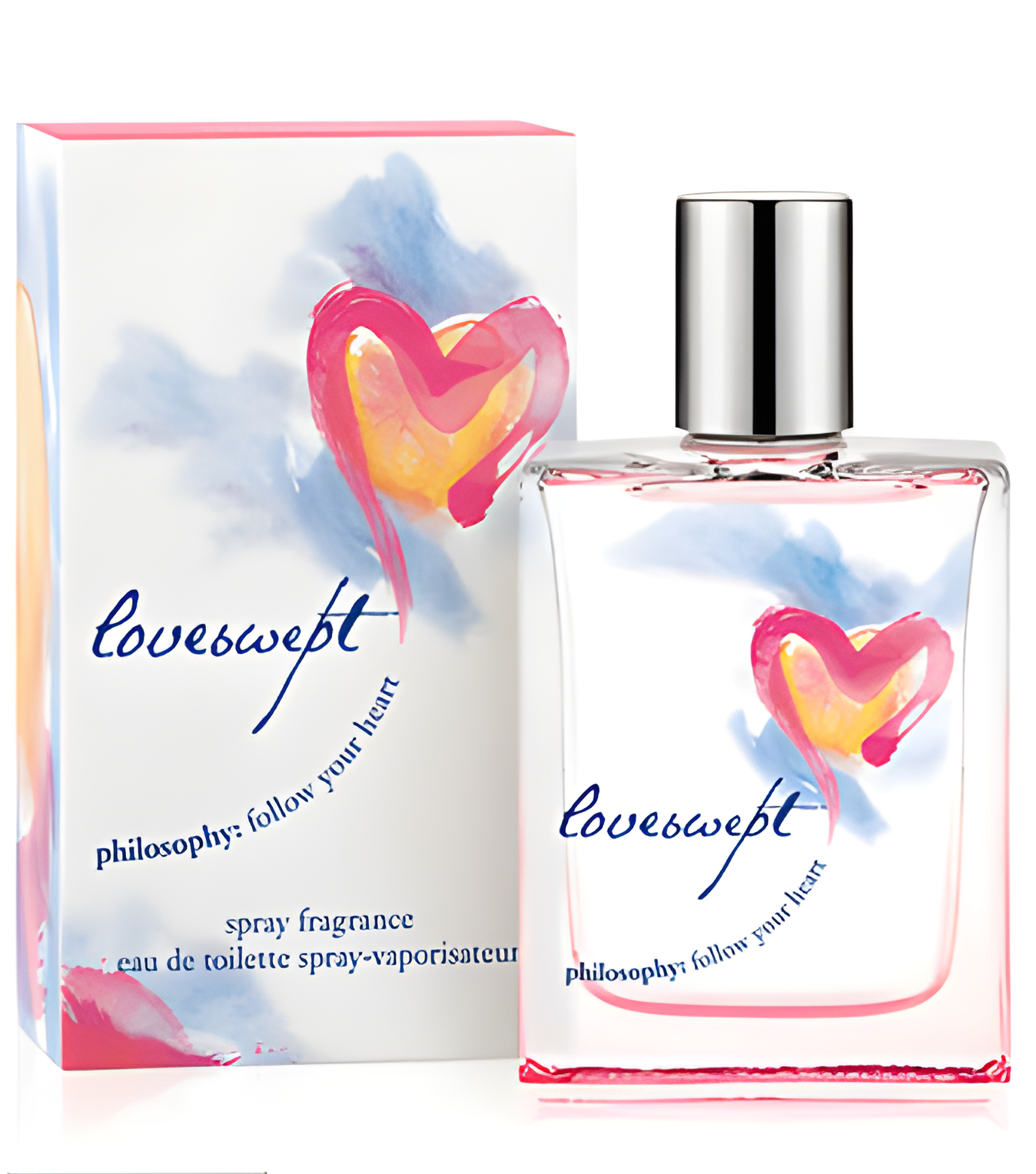 Loveswept by Philosophy perfume bottle