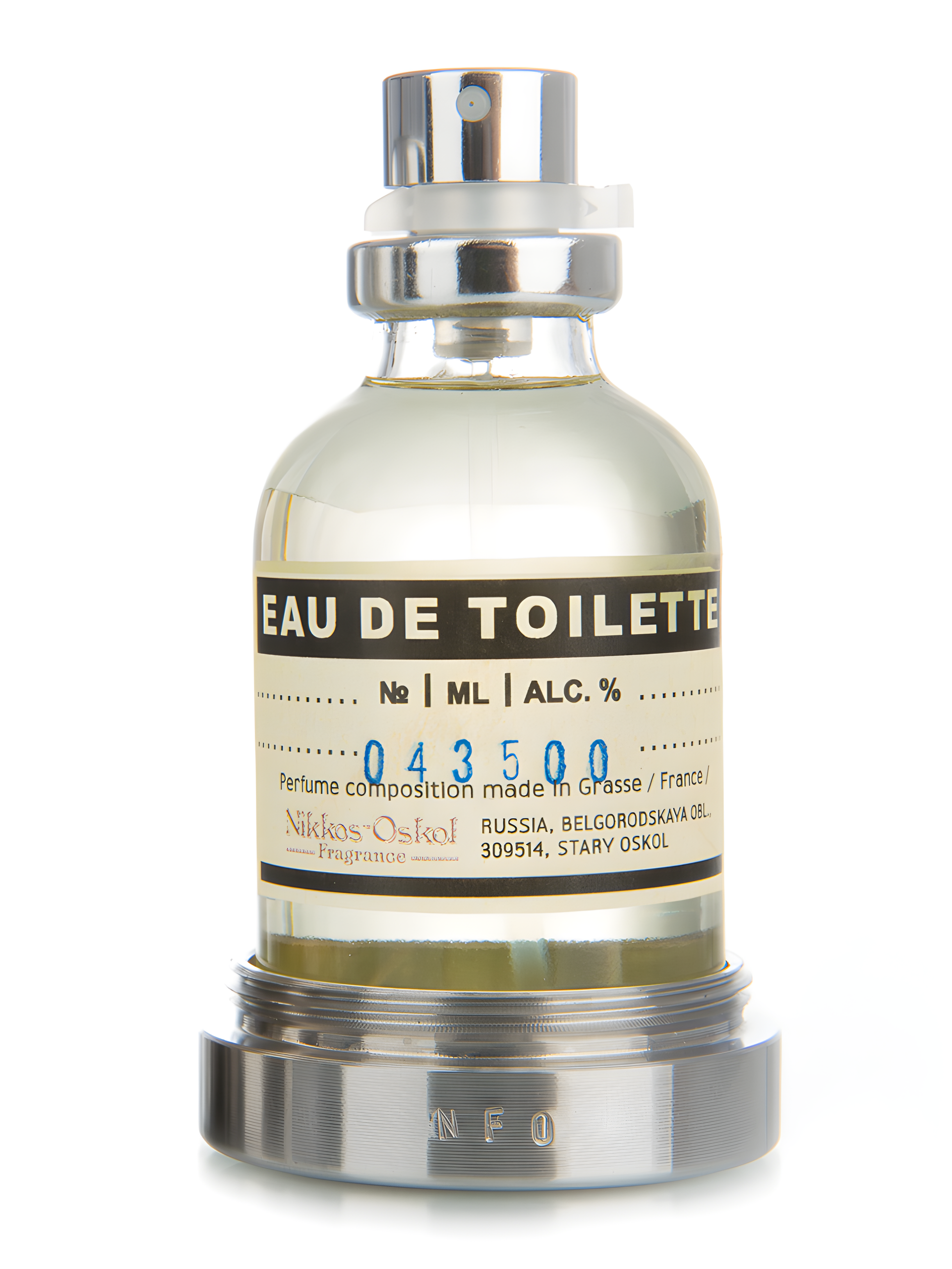 Fragrance №04 by Nikkos-Oskol Fragrance perfume bottle