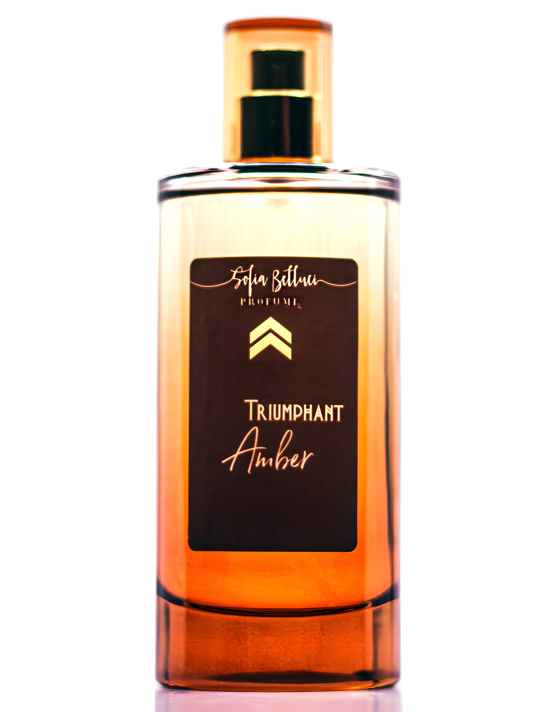 Triumphant Amber by Sofia Belluci Profumi perfume bottle