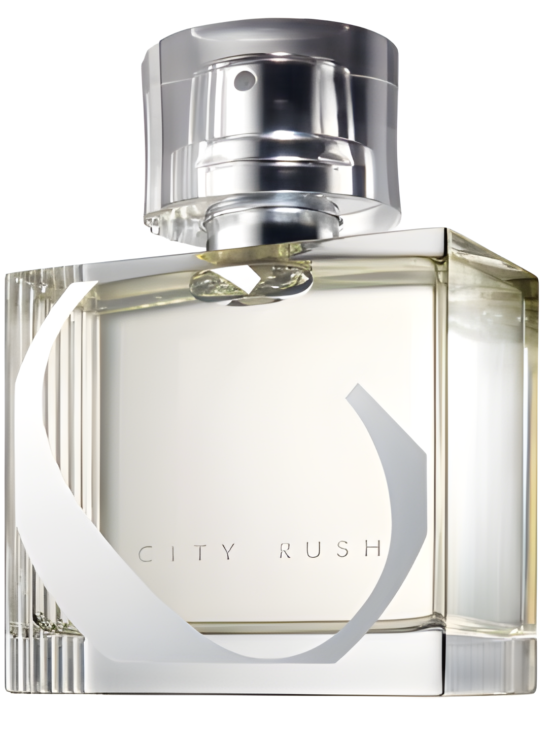 City Rush for Her by Avon perfume bottle