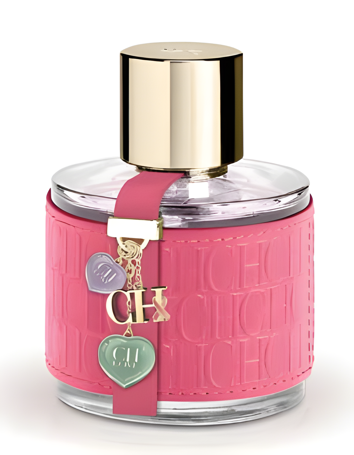 CH Pink Limited Edition Love by Carolina Herrera perfume bottle