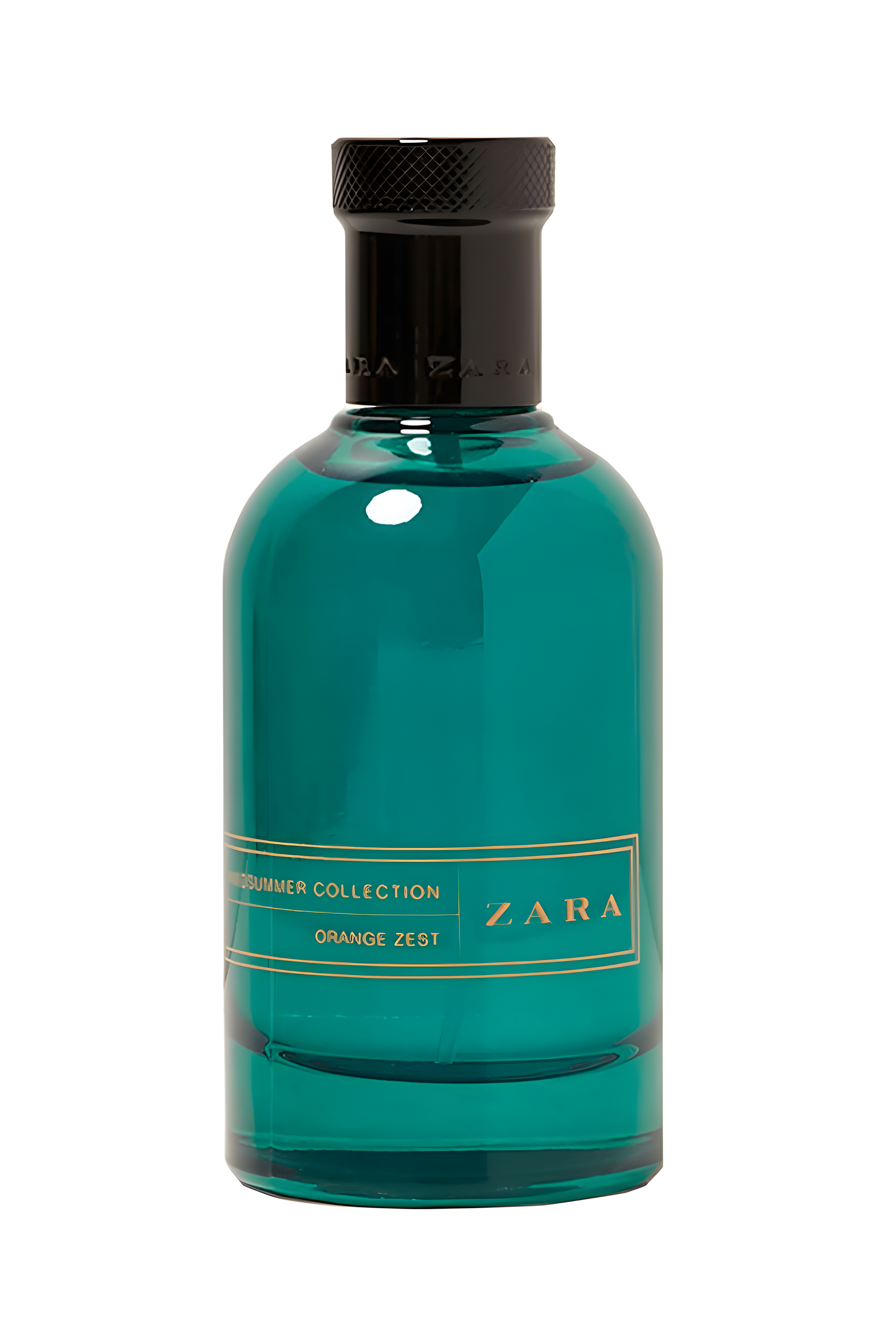Midsummer Collection Orange Zest by Zara perfume bottle