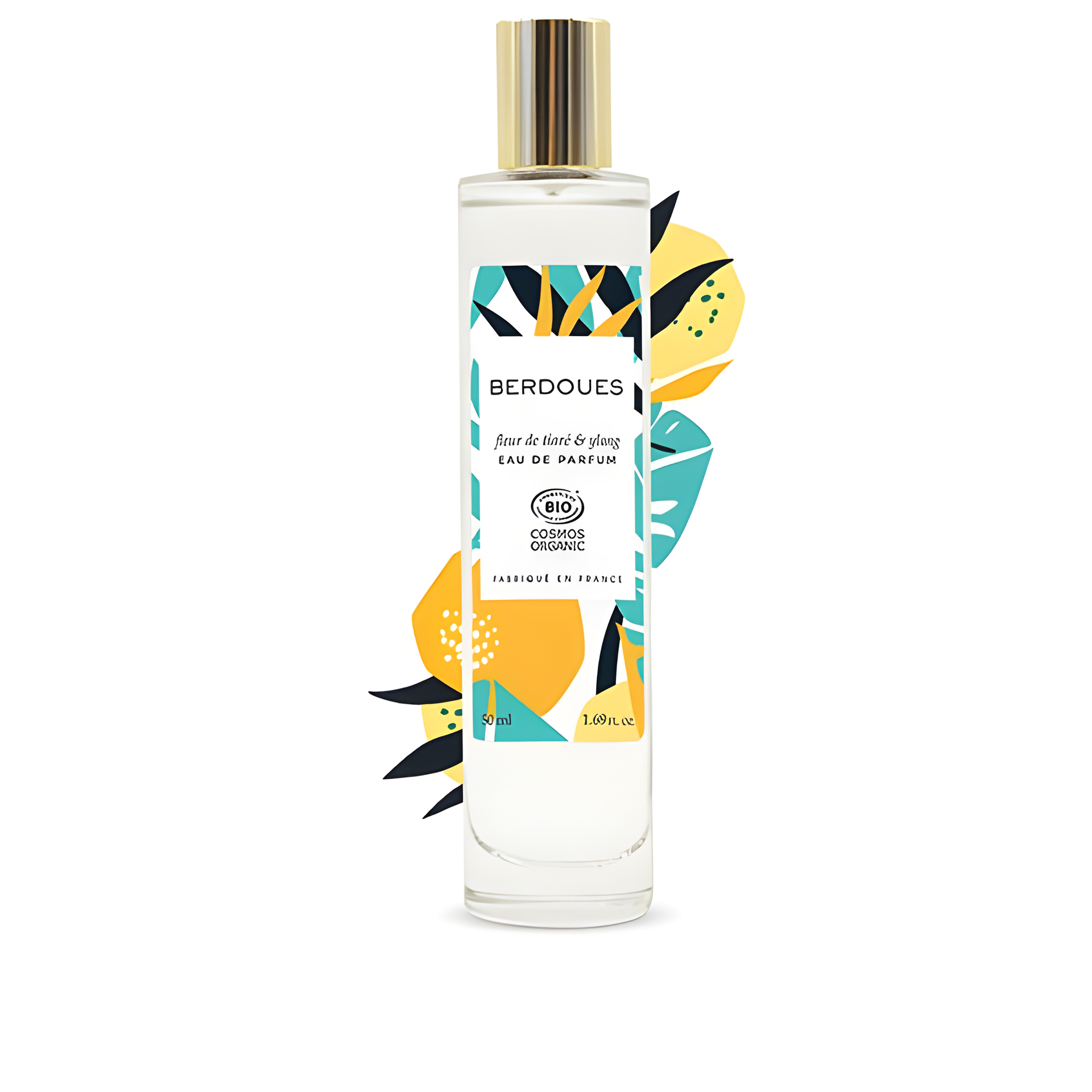Tiare Flower & Ylang by Parfums Berdoues perfume bottle