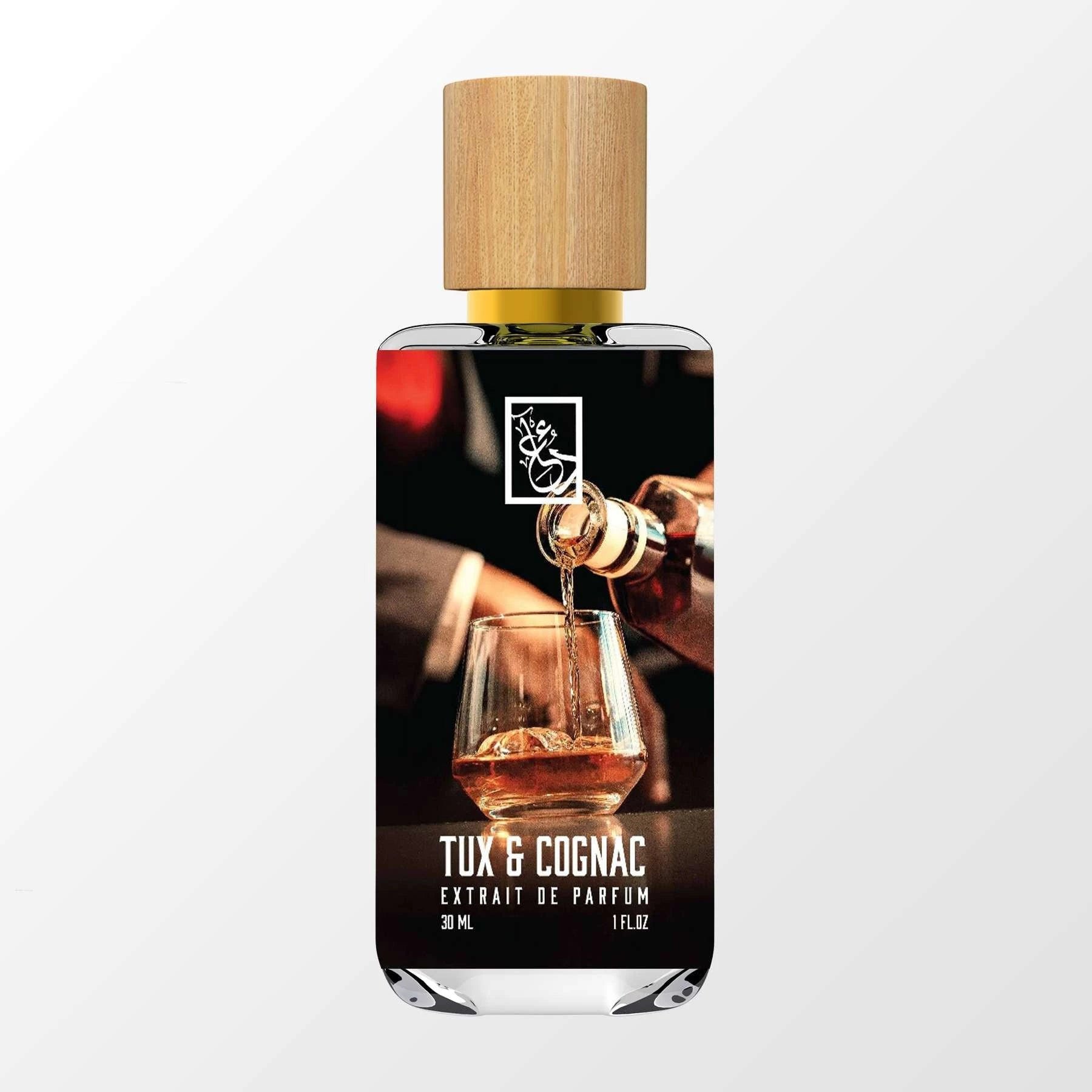 Tux & Cognac by The Dua Brand perfume bottle