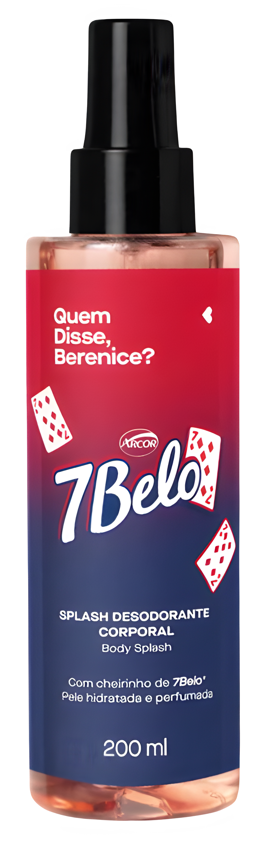 7Belo by Quem Disse Berenice perfume bottle