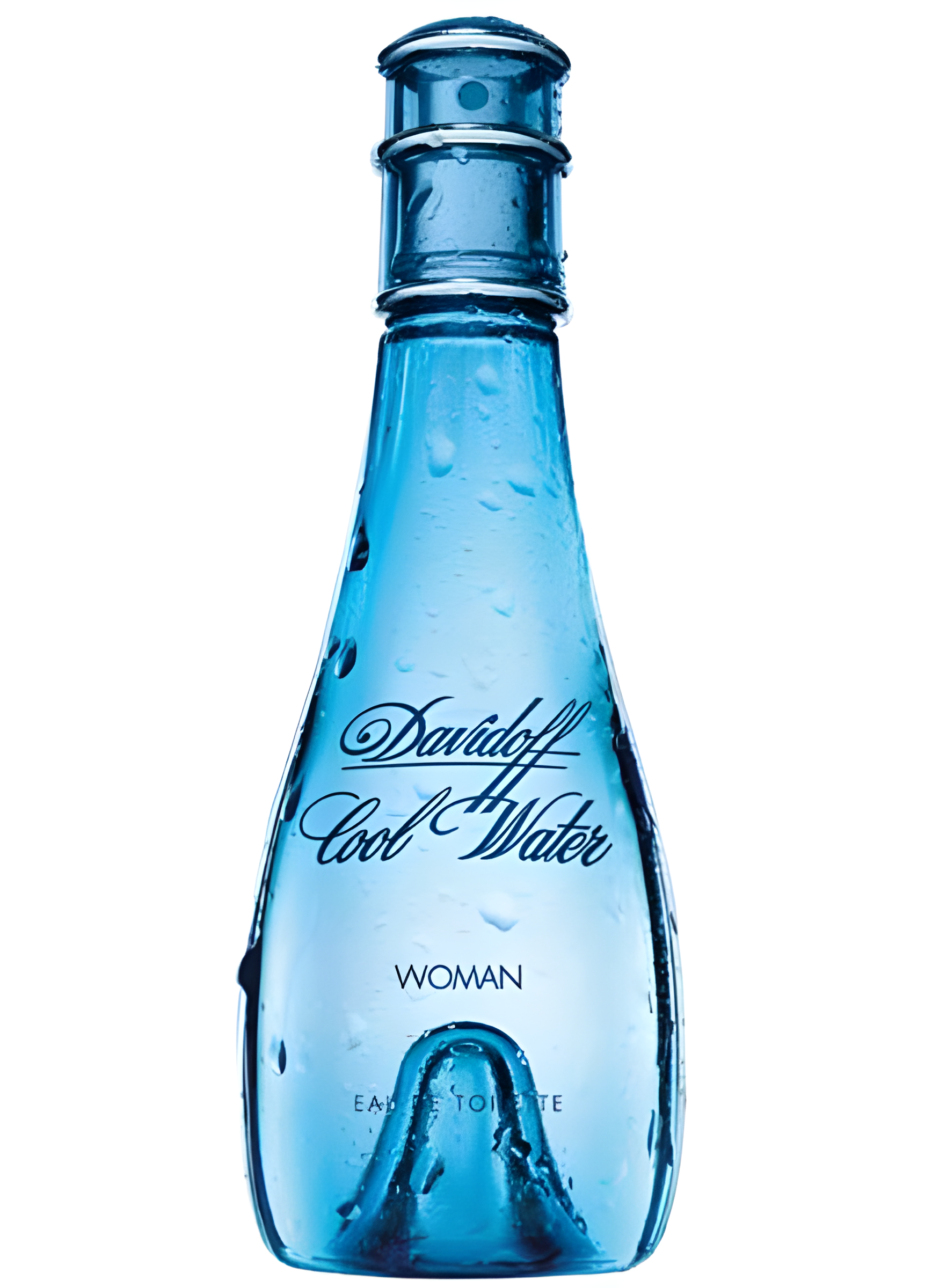 Cool Water Woman by Davidoff perfume bottle
