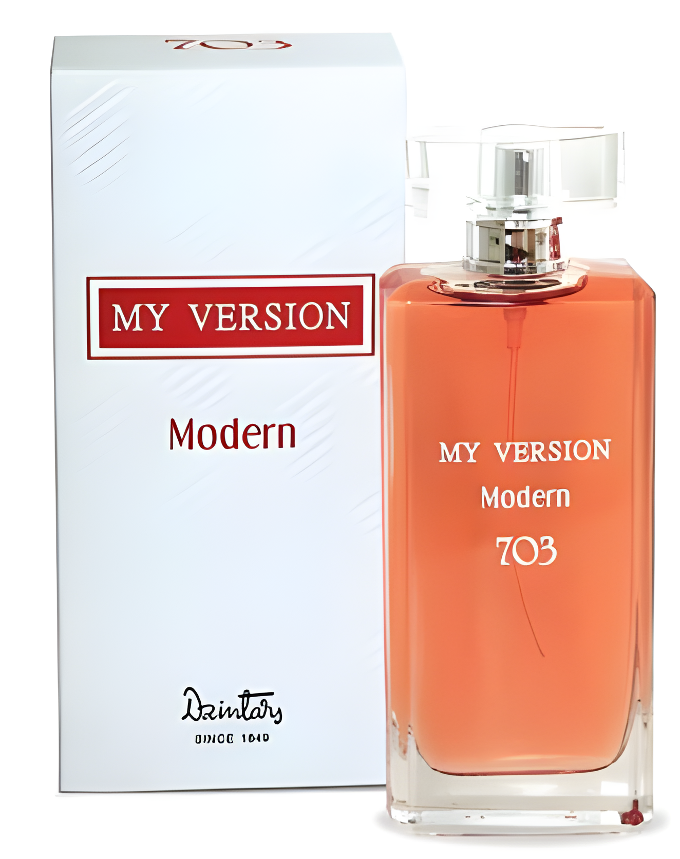My Version Modern 703 by Dzintars perfume bottle