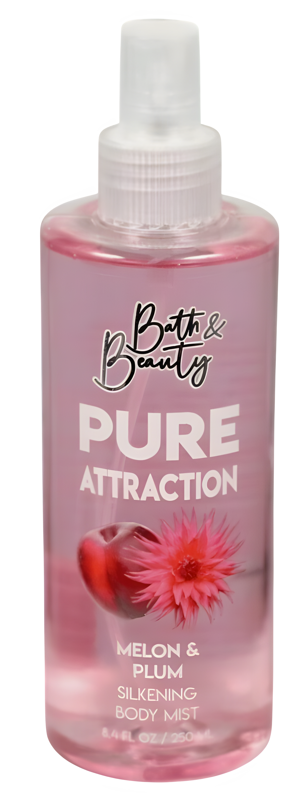 Pure Attraction Melon & Plum by Bath & Body Works perfume bottle