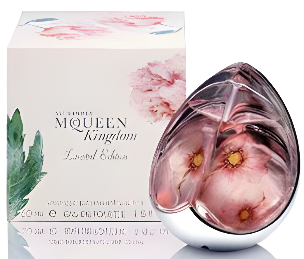 Kingdom Limited Edition 2004 by Alexander McQueen perfume bottle