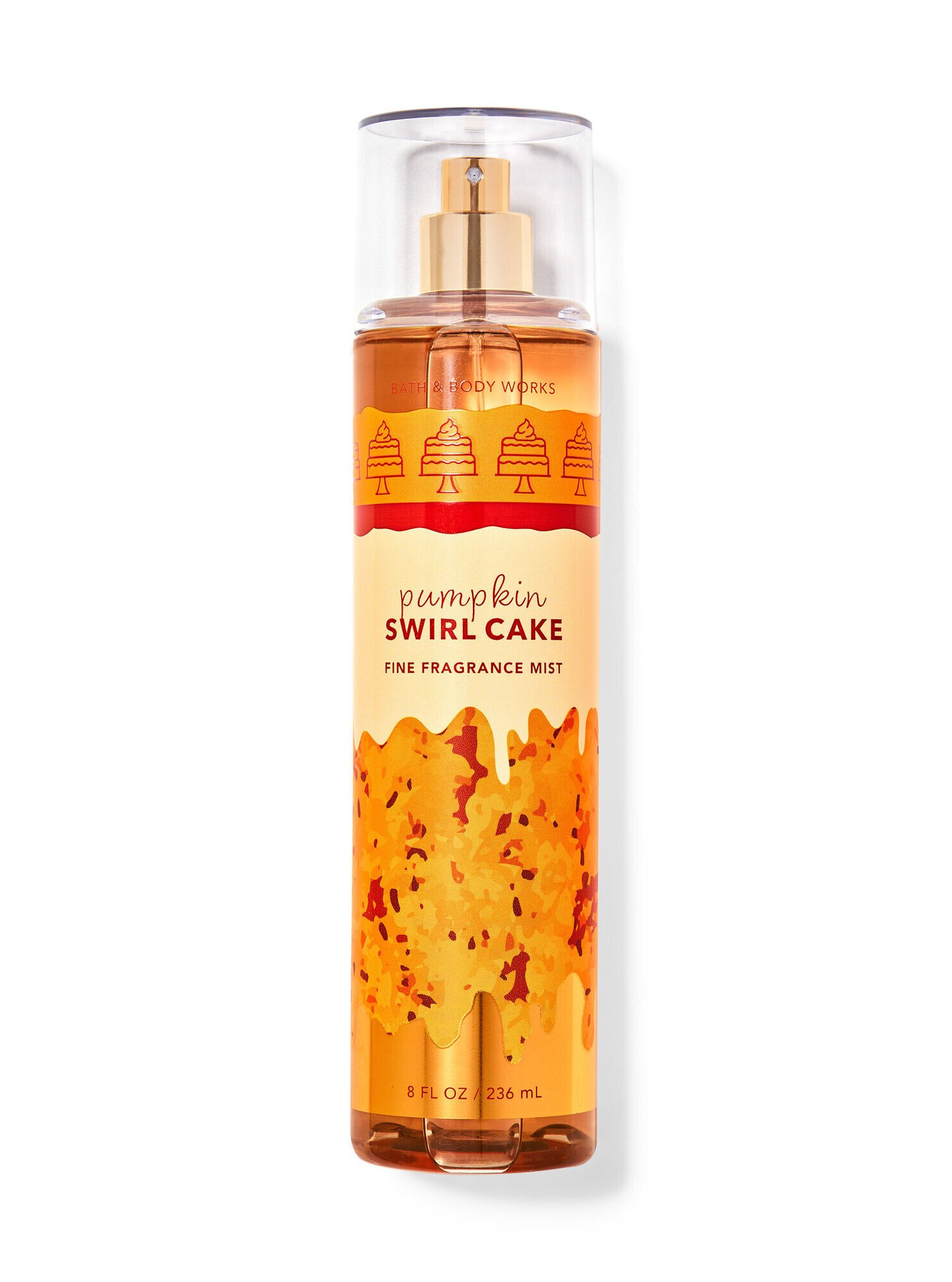 Pumpkin Swirl Cake by Bath & Body Works perfume bottle