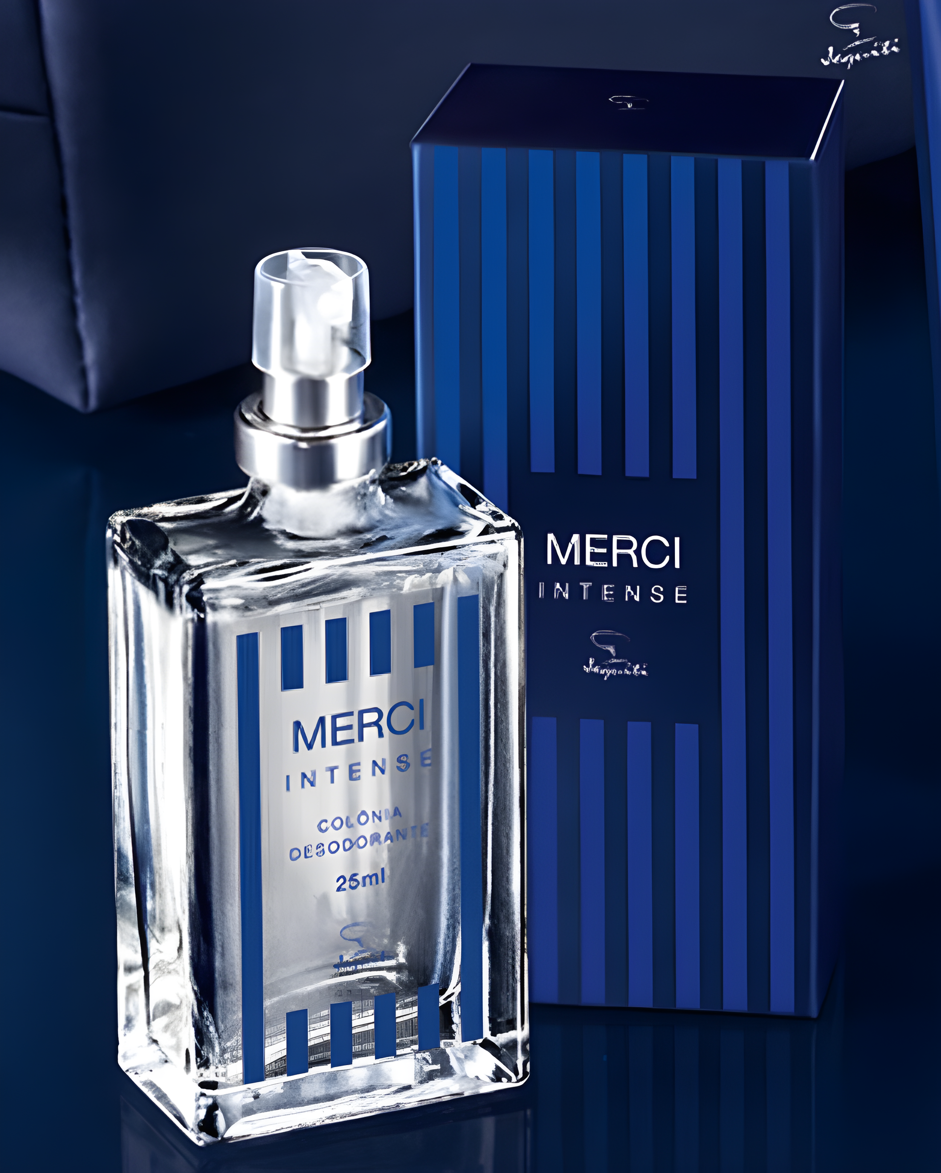 Merci Intense by Jequiti perfume bottle