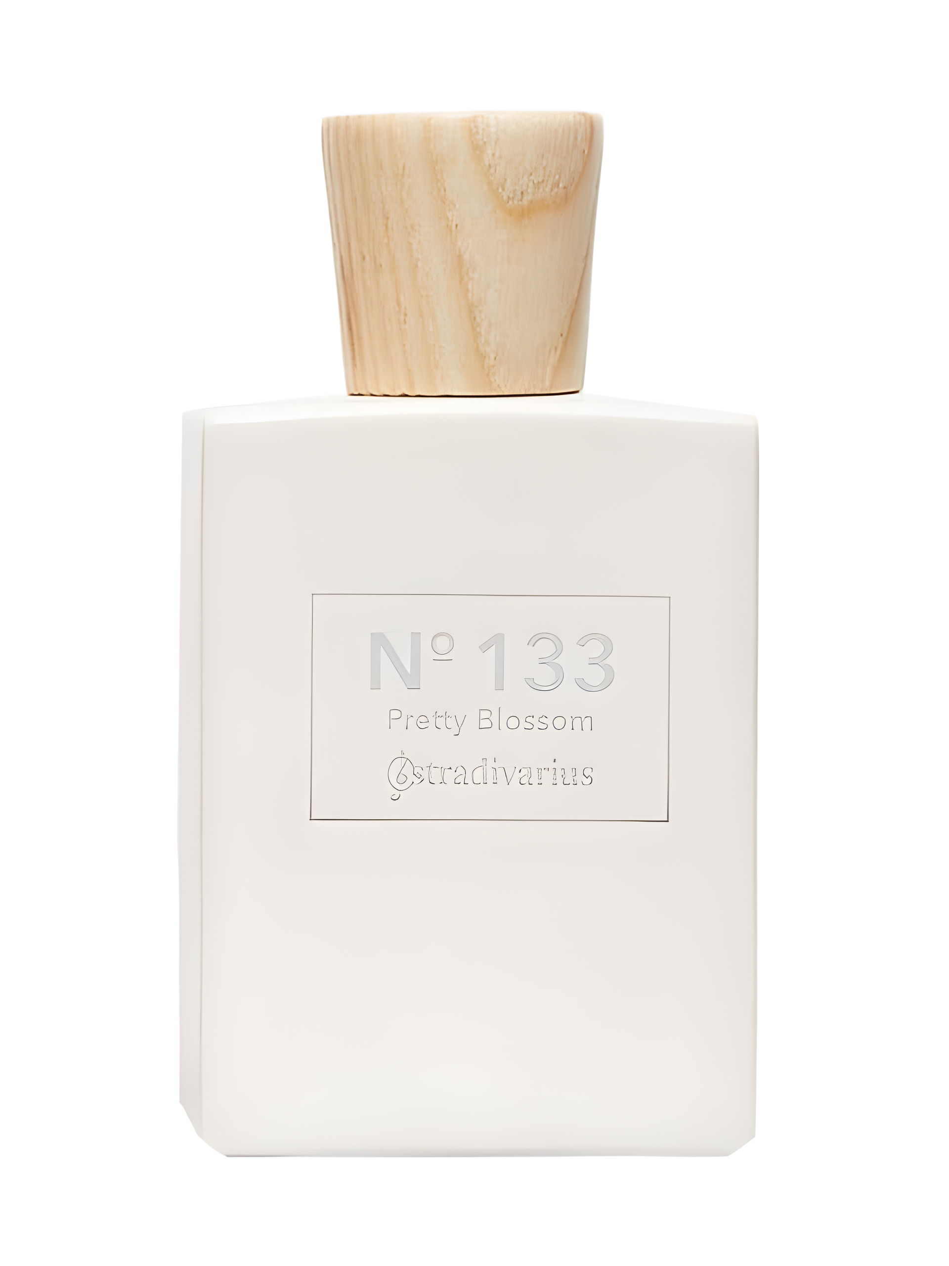 No 133 Pretty Blossom by Stradivarius perfume bottle