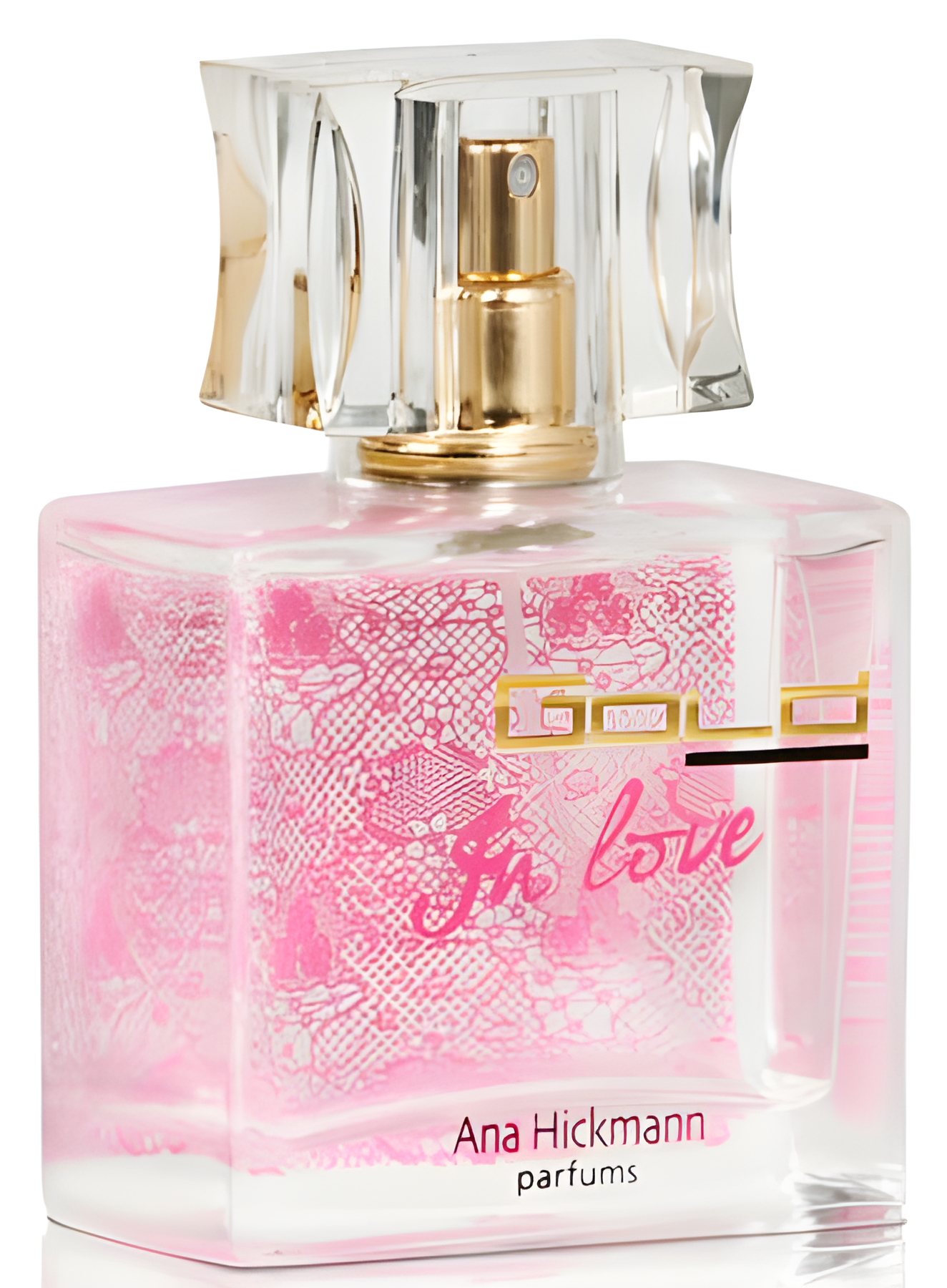 Gold in Love by Ana Hickmann perfume bottle