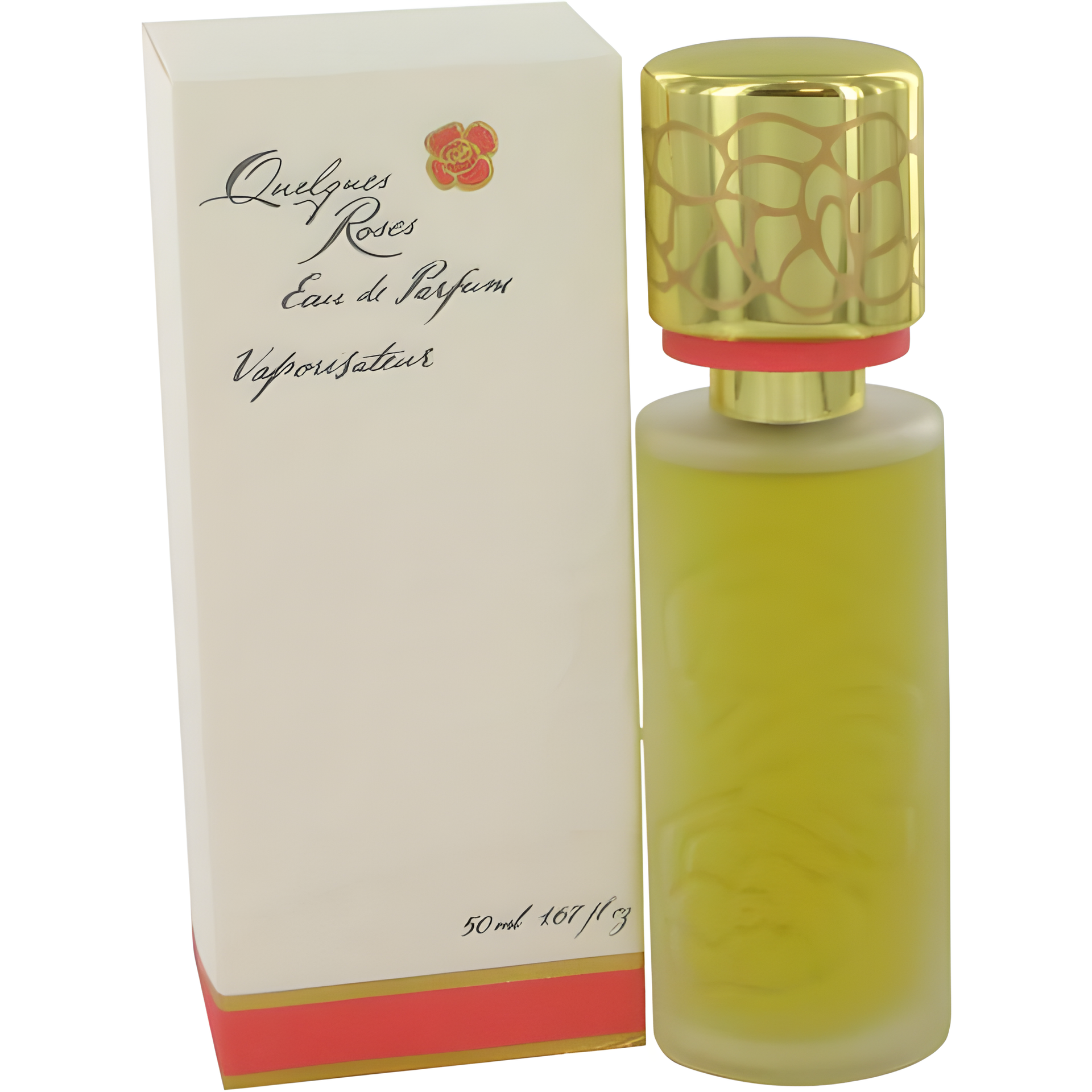 Quelques Rose by Houbigant perfume bottle