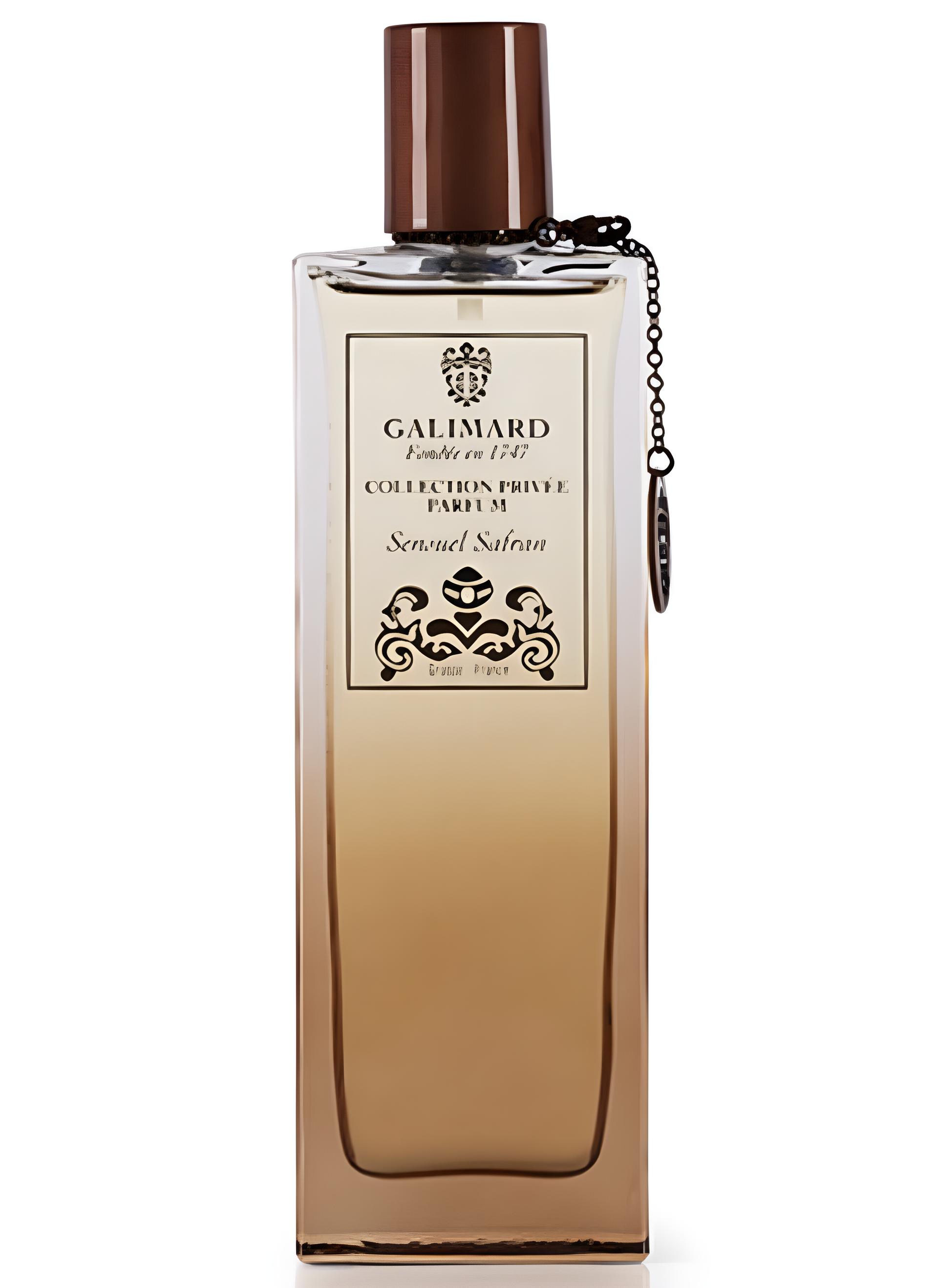 Sensuel Safran by Galimard perfume bottle