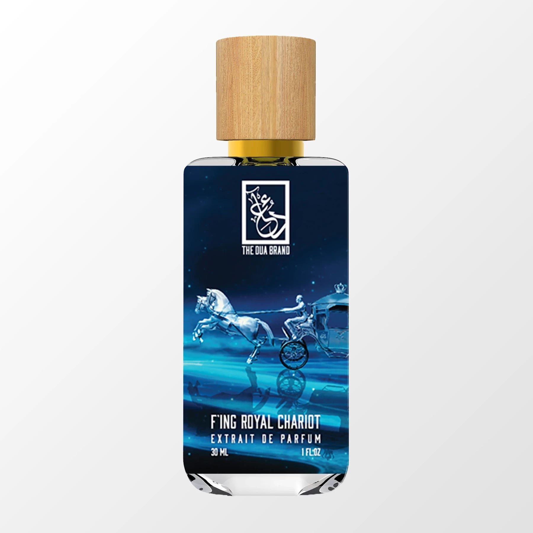 F’ing Royal Chariot by The Dua Brand perfume bottle